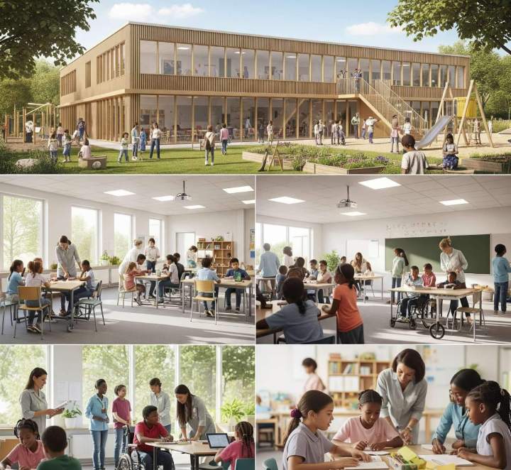 <p>Inclusionary School, Kendall</p><p>Excellent Inclusionary School, Kendall</p><p>Fantastic Inclusionary School, Kendall</p>