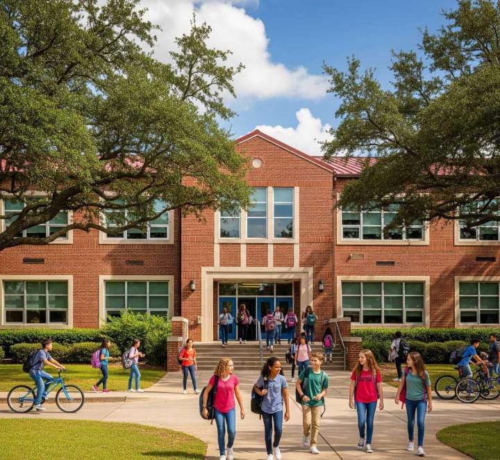 <p>Middle School, Palmetto Bay</p><p>Trusted Middle School, Palmetto Bay</p><p>Respected Middle School, Palmetto Bay</p>